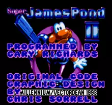 Image n° 7 - screenshots  : Super James Pond II